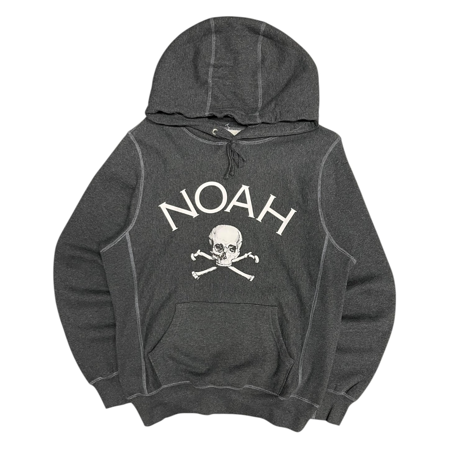 Noah Jolly Rodger Chest Logo Hoodie (Gray)