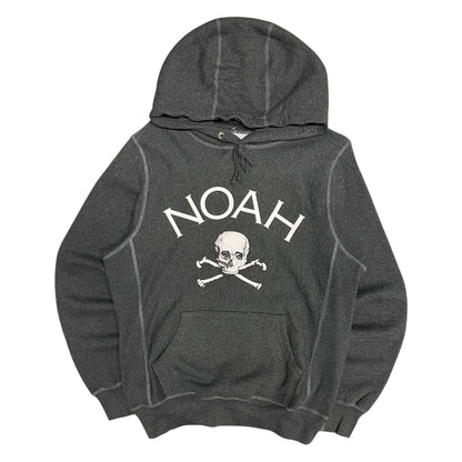 Noah Jolly Rodger Chest Logo Hoodie (Gray)
