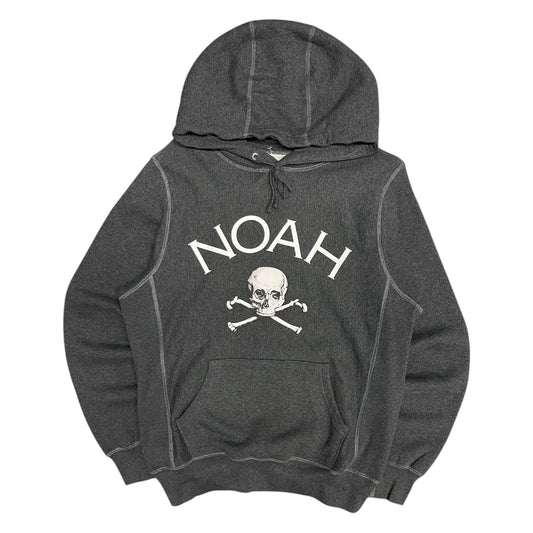 Noah Jolly Rodger Chest Logo Hoodie (Gray)