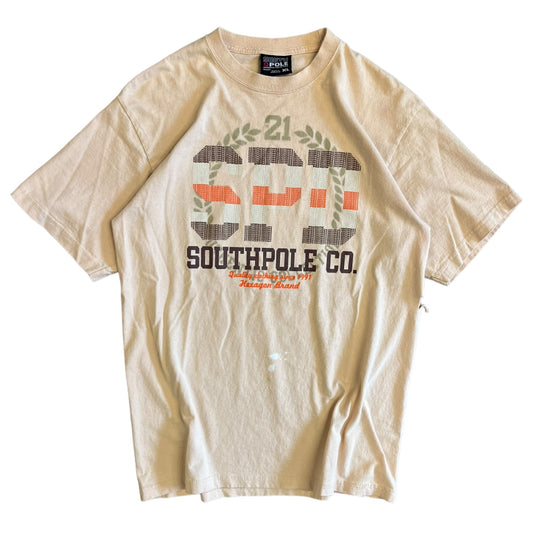 Y2K Southpole Co. Cream Tee