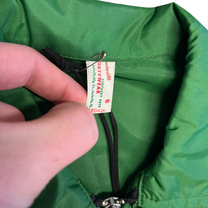 Vintage Kruger Seed Co Green Jacket