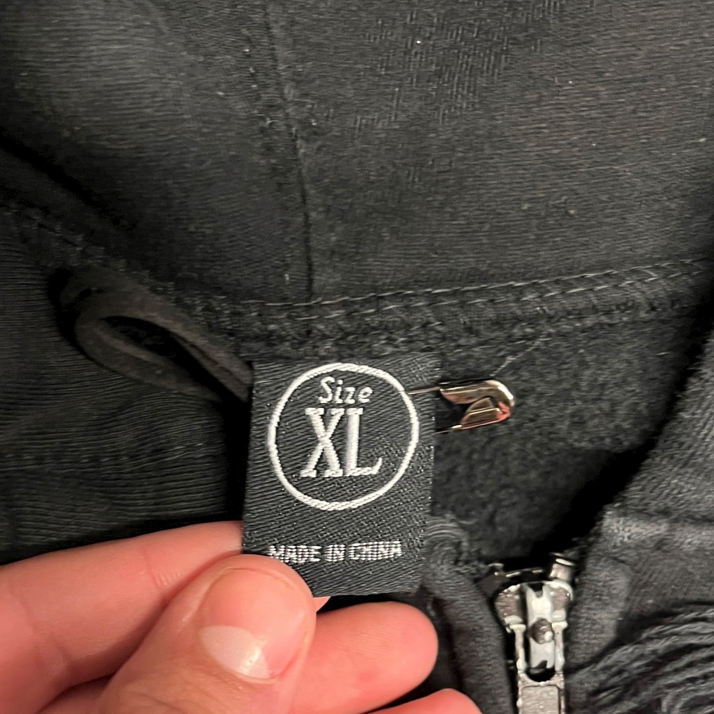 Y2K Marilyn Manson Eat Me Drink Me Zip Up Hoodie