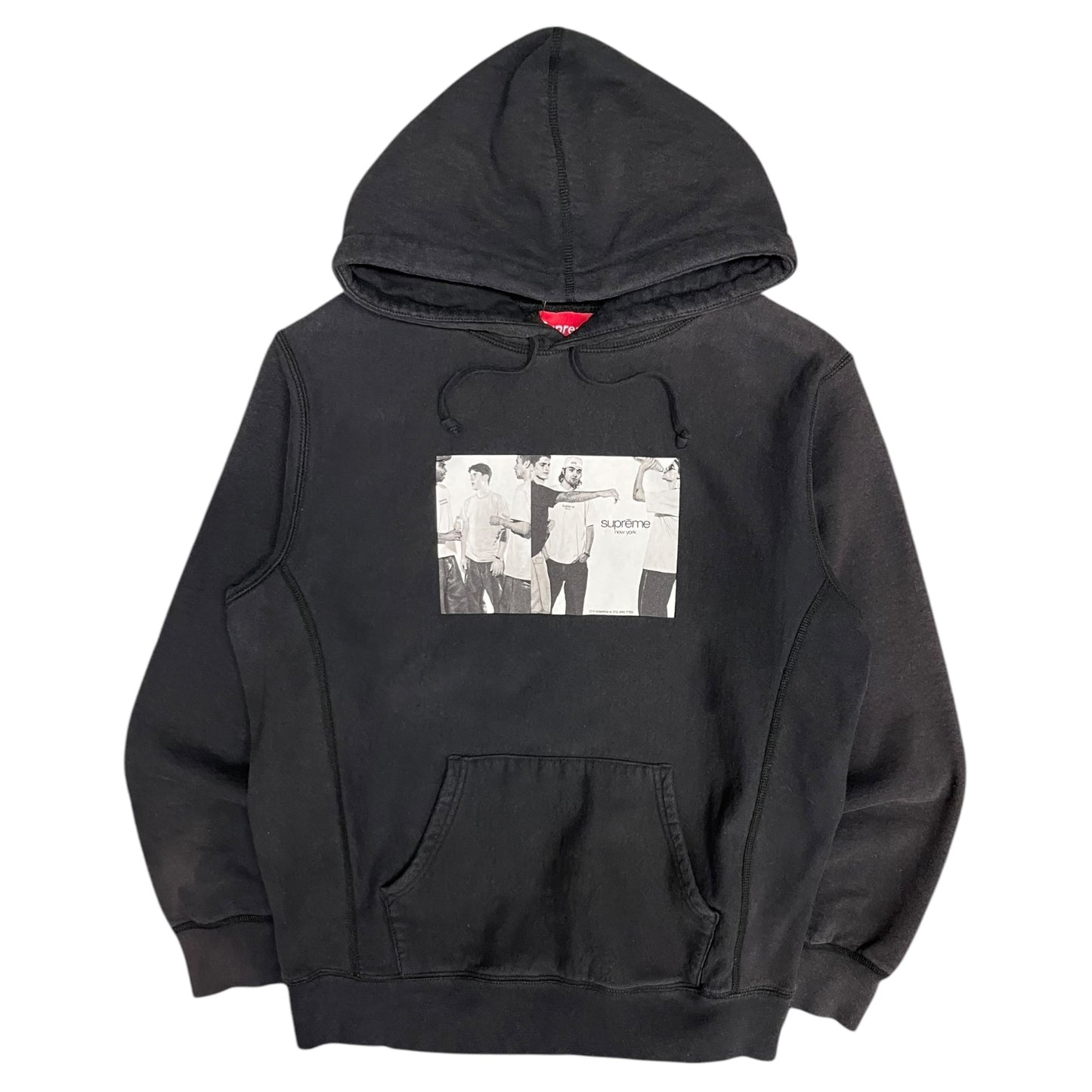 Supreme Lafayette Skate Team Photo Hoodie