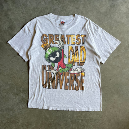 Vintage “Greatest Dad In The Universe” Marvin The Martian Tee