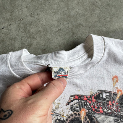 Y2K Monster Jam World Finals Big Graphic Tee