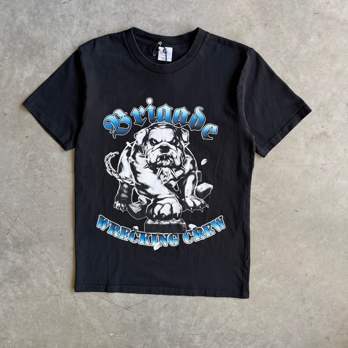 Brigade Wrecking Crew Bulldog T Shirt
