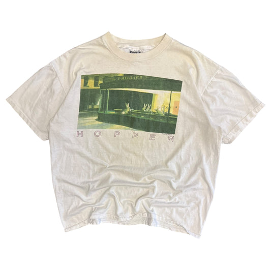 1991 ‘Hopper’ Nighthawks Art Parody Tee