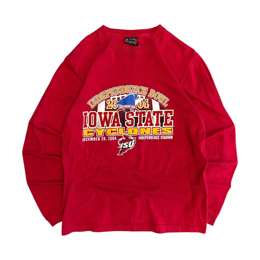 Y2K ‘04 Iowa State Independence Bowl Long Sleeve Tee