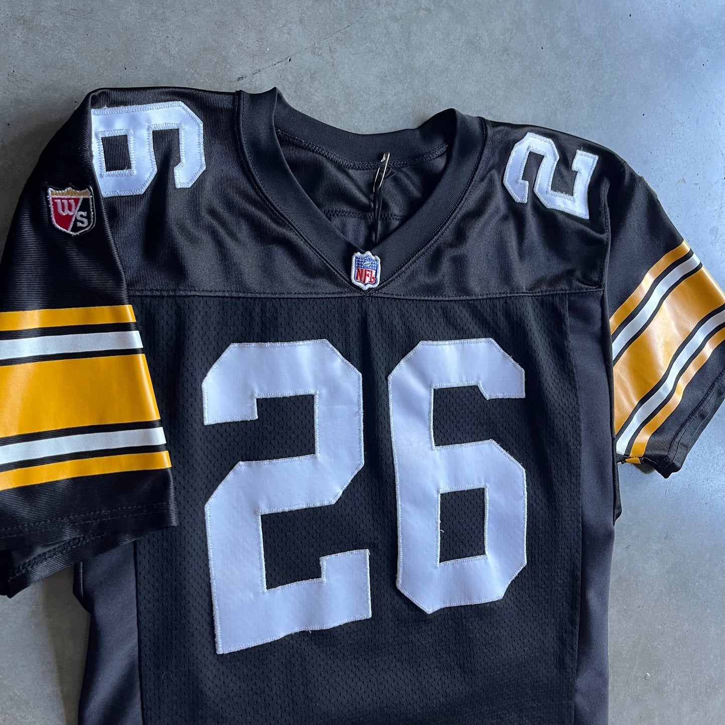 Vintage Pittsburgh Steelers Rod Woodson #26 Jersey