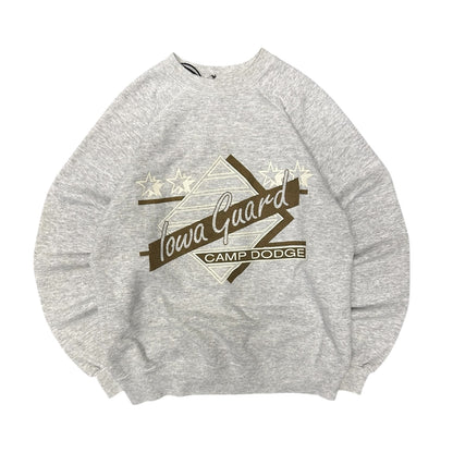 Vintage Iowa Guard Camp Dodge Sweatshirt