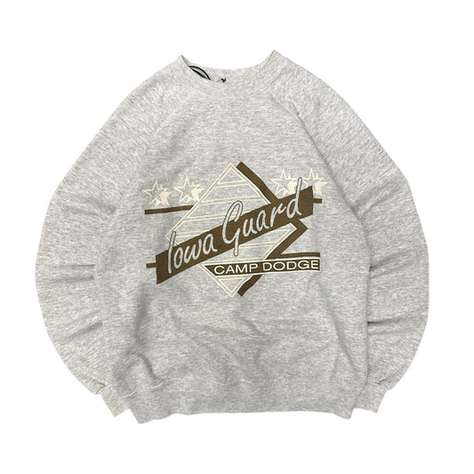 Vintage Iowa Guard Camp Dodge Sweatshirt