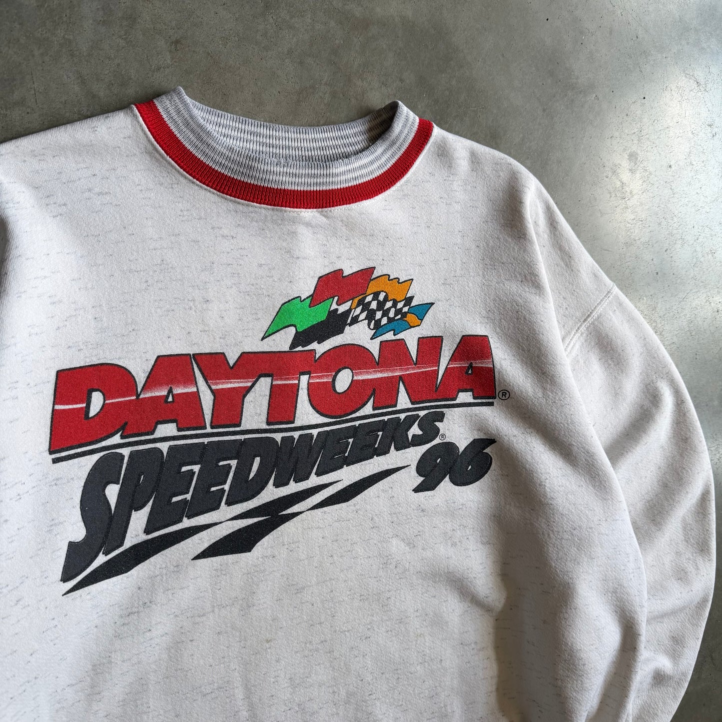 1996 Daytona Speedway Crew Neck