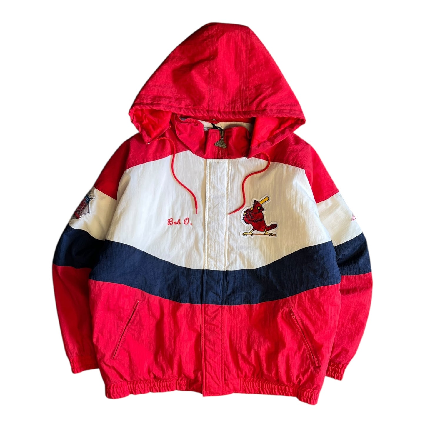 Vintage Apex One MLB St Louis Cardinals Puffer Jacket
