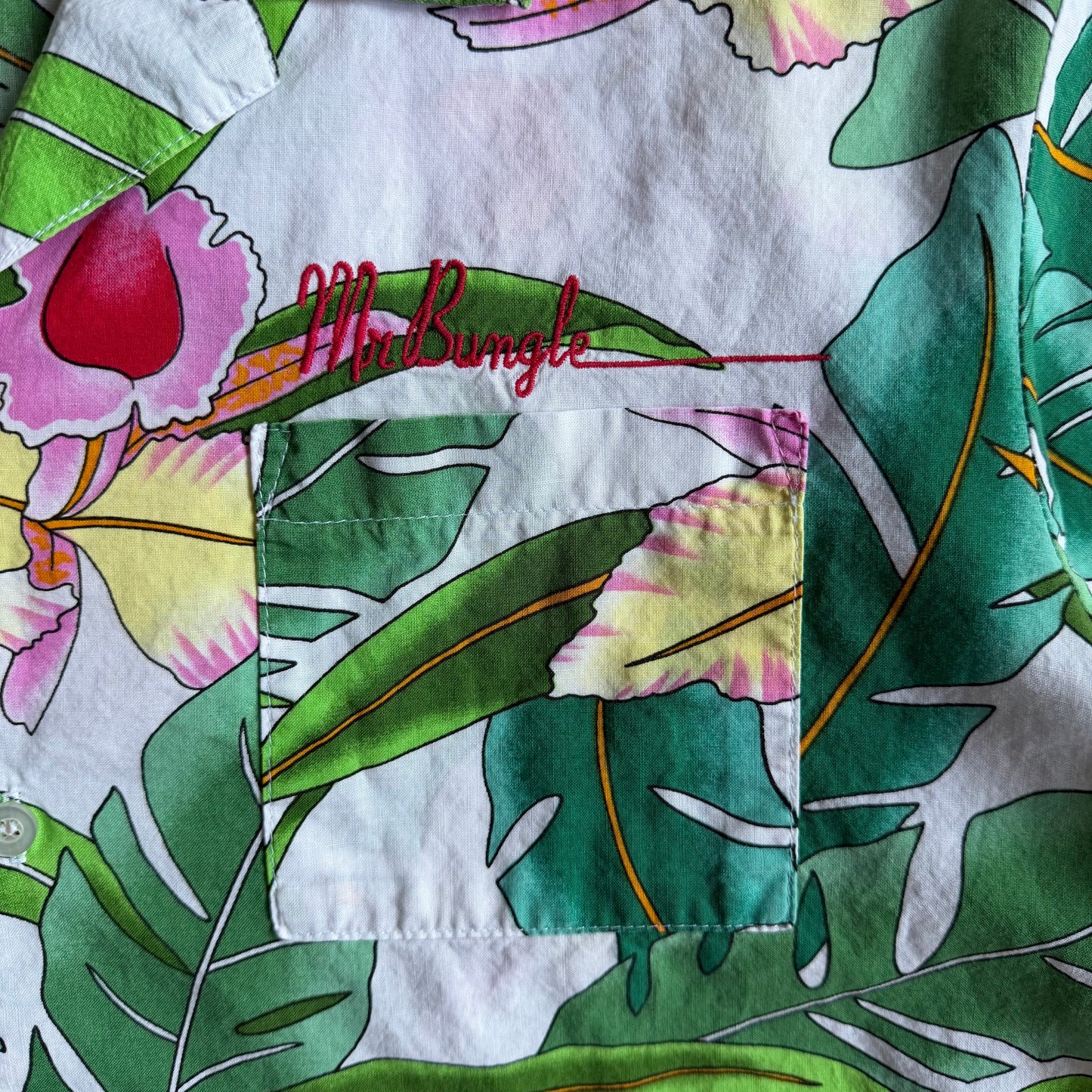 Vintage Mr Bungle Hawaiian Shirt