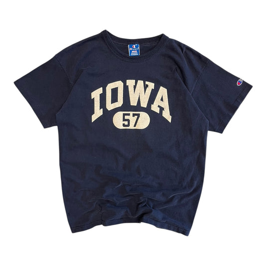 Vintage Champion Iowa 57 Tee