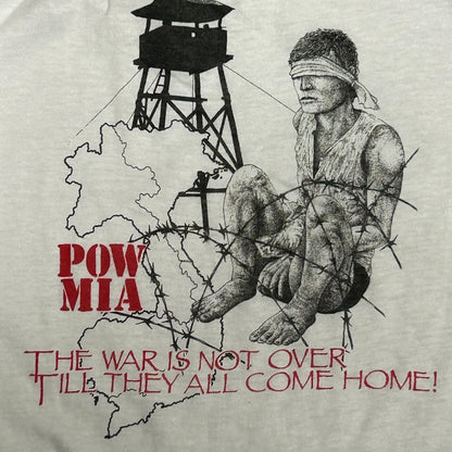 Vintage The War Is Not Over Till They Come Home Tee
