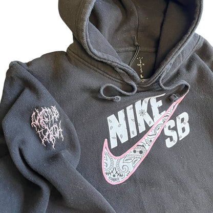 Nike SB x Travis Scott Paisley Logo Hoodie
