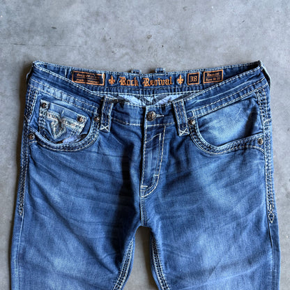Y2K Rock Revival Relaxed Straight Leg Jeans