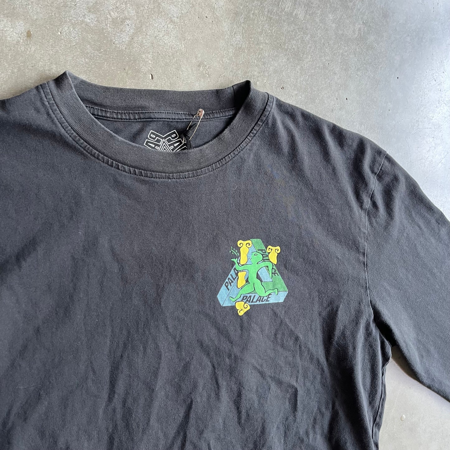 Palace “Dancing Man” Longsleeve Tee - Black