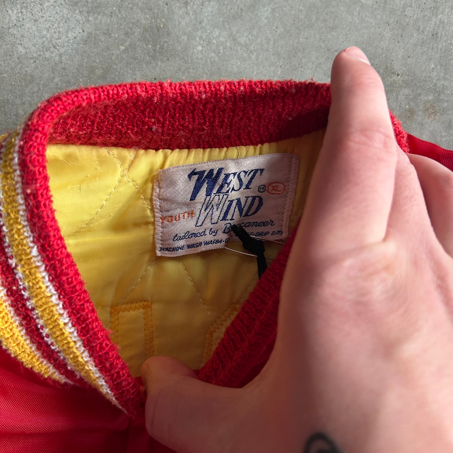 Vintage West Wind Iowa State Jacket