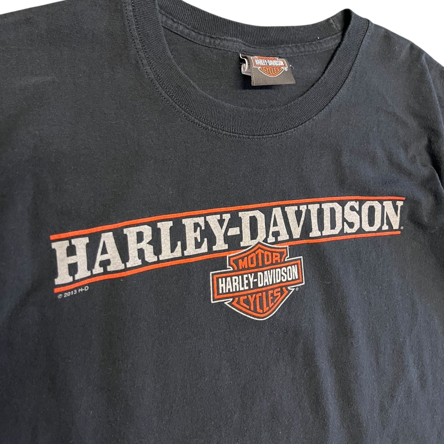 Y2K Ernie’s Harley Davidson Black Tee