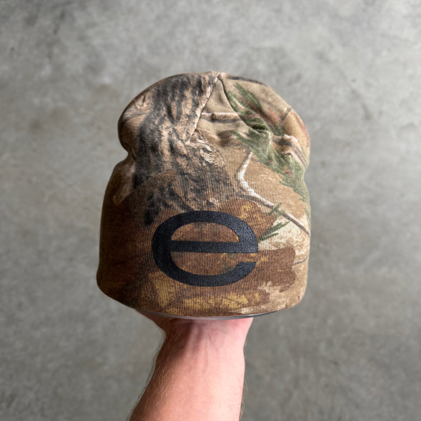 eforenything - e Beanie (Camo v2)