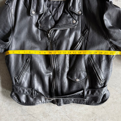 Vintage Schott Perfecto Leather Motorcycle Jacket