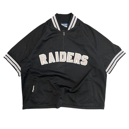 Vintage Quarter Zip Raiders Jersey