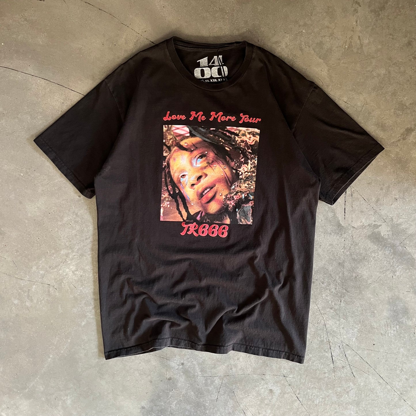 Trippie Redd Love Me More Tour Tee