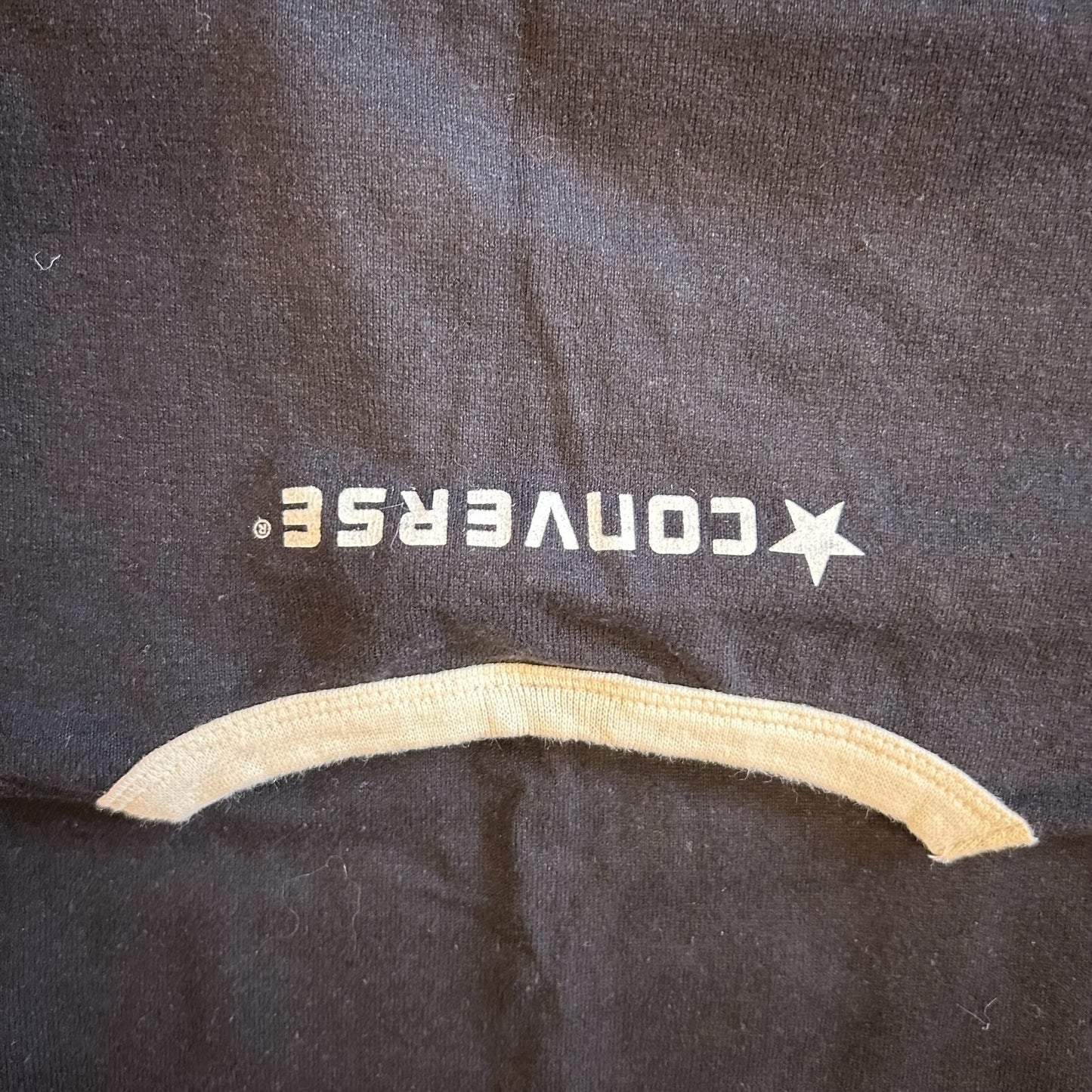 Vintage Converse All Star Hemp Ringer Tee