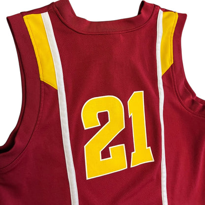Iowa State Number 21 Basketball Jersey