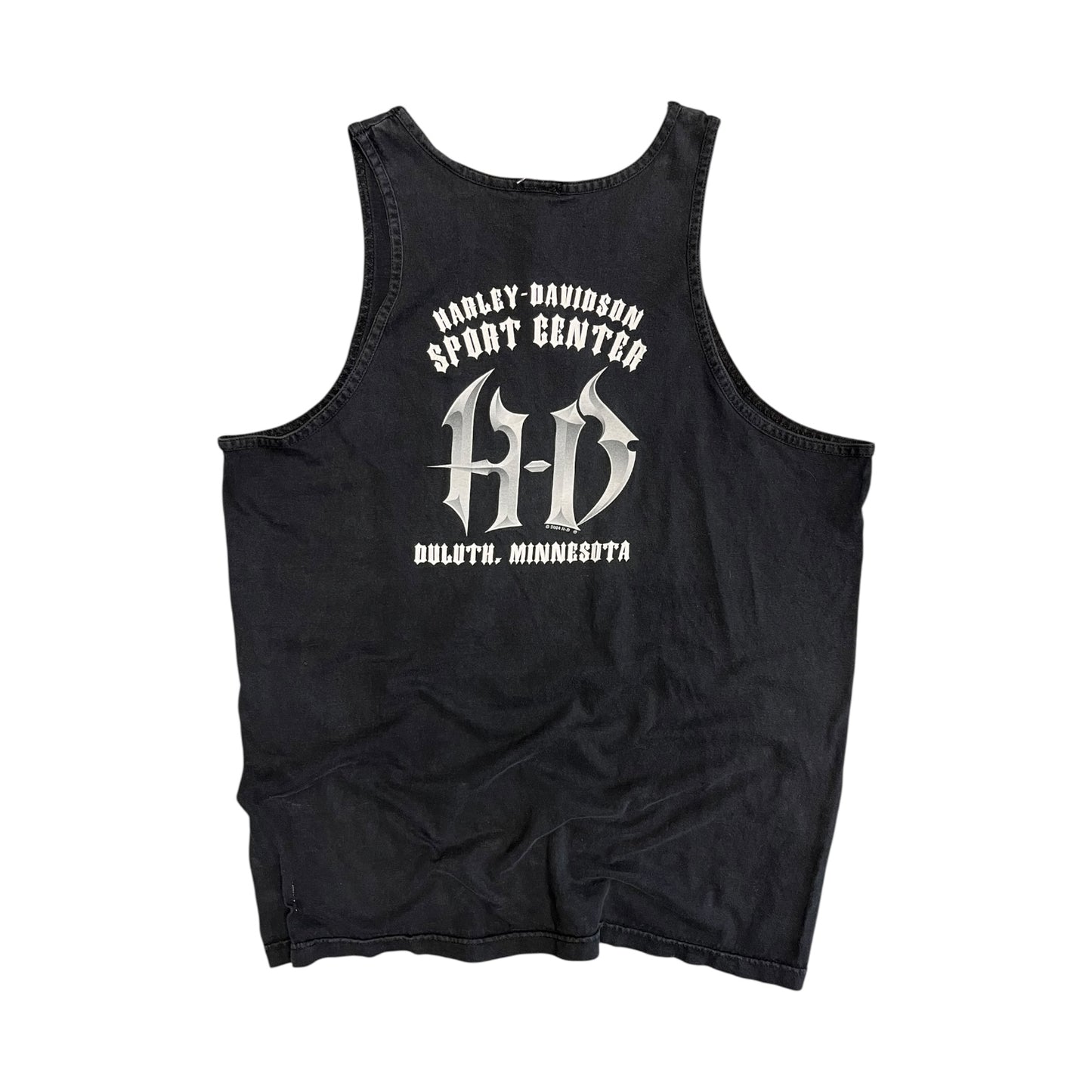 Y2K Harley Davidson Snake Tank Top