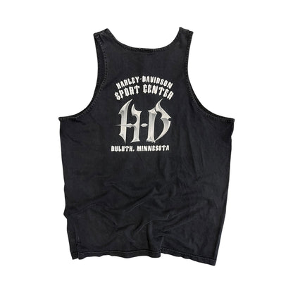 Y2K Harley Davidson Snake Tank Top