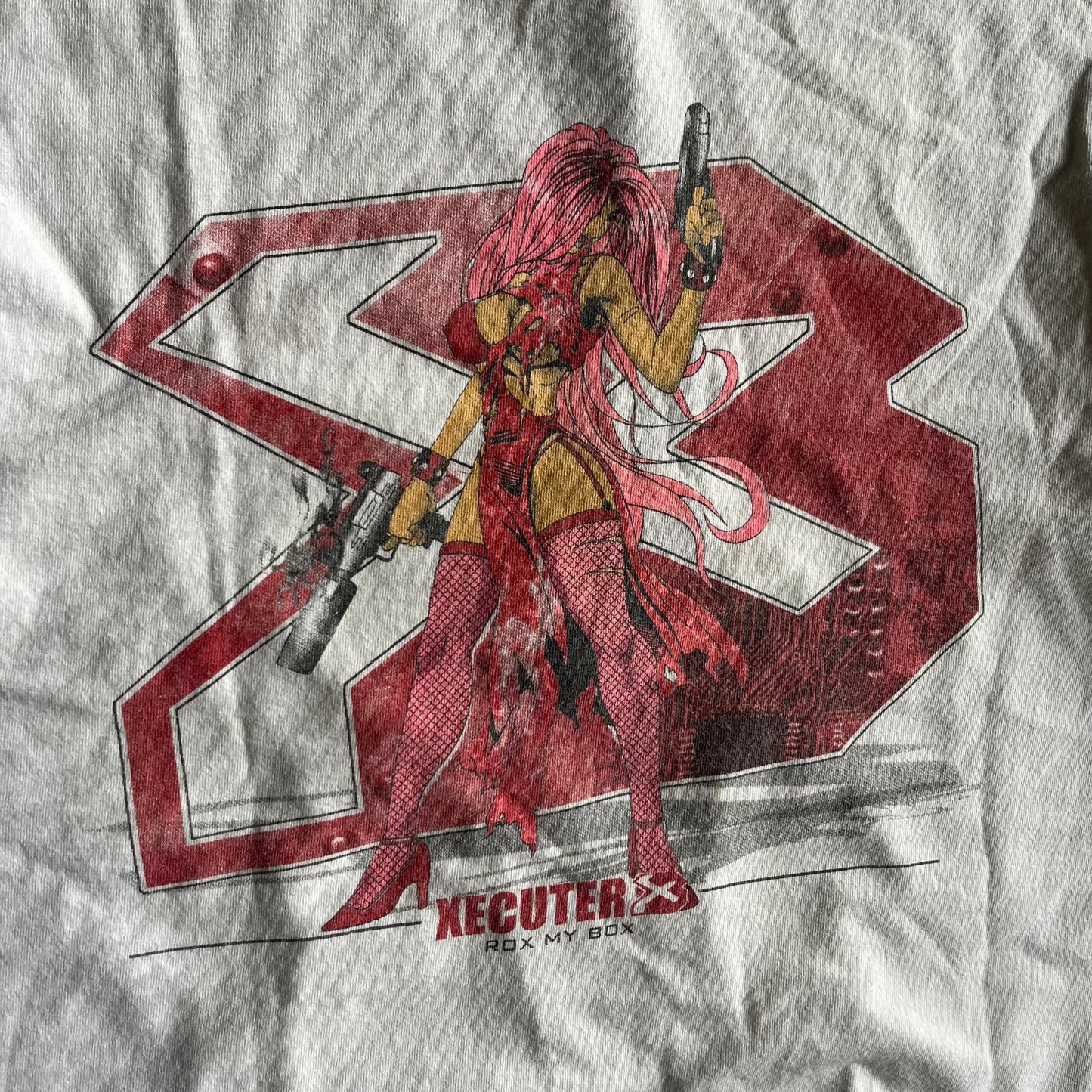 Vintage Xecuter X3 OG XBox Mod T Shirt