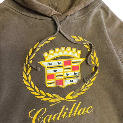 Y2K Cadillac Brown Sweatshirt