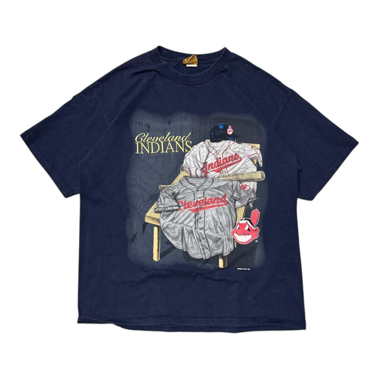 Vintage Cleveland Indians Jerseys MLB Tee