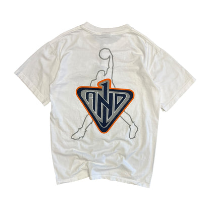 Y2K And1 Logo Back Hit Tee