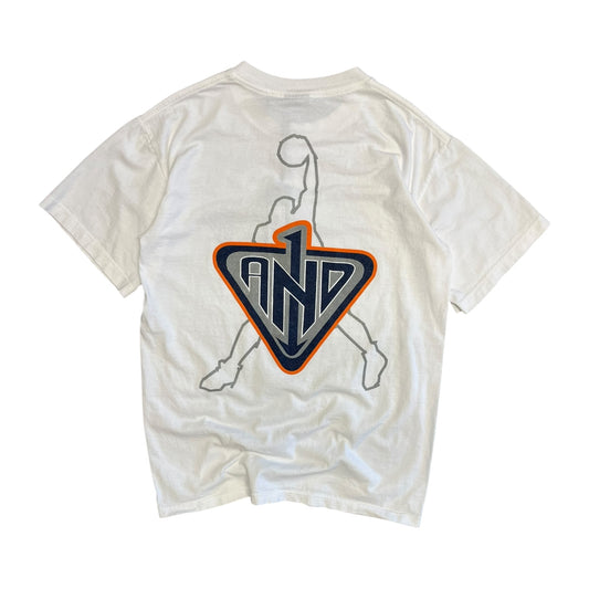 Y2K And1 Logo Back Hit Tee