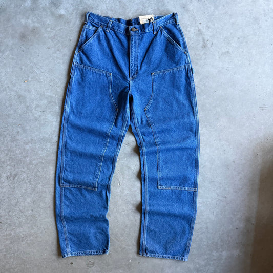 Carhartt Blue Double Knee Carpenter Jeans NWT