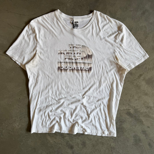 Supreme x The North Face SS18 Metallic Logo Tee