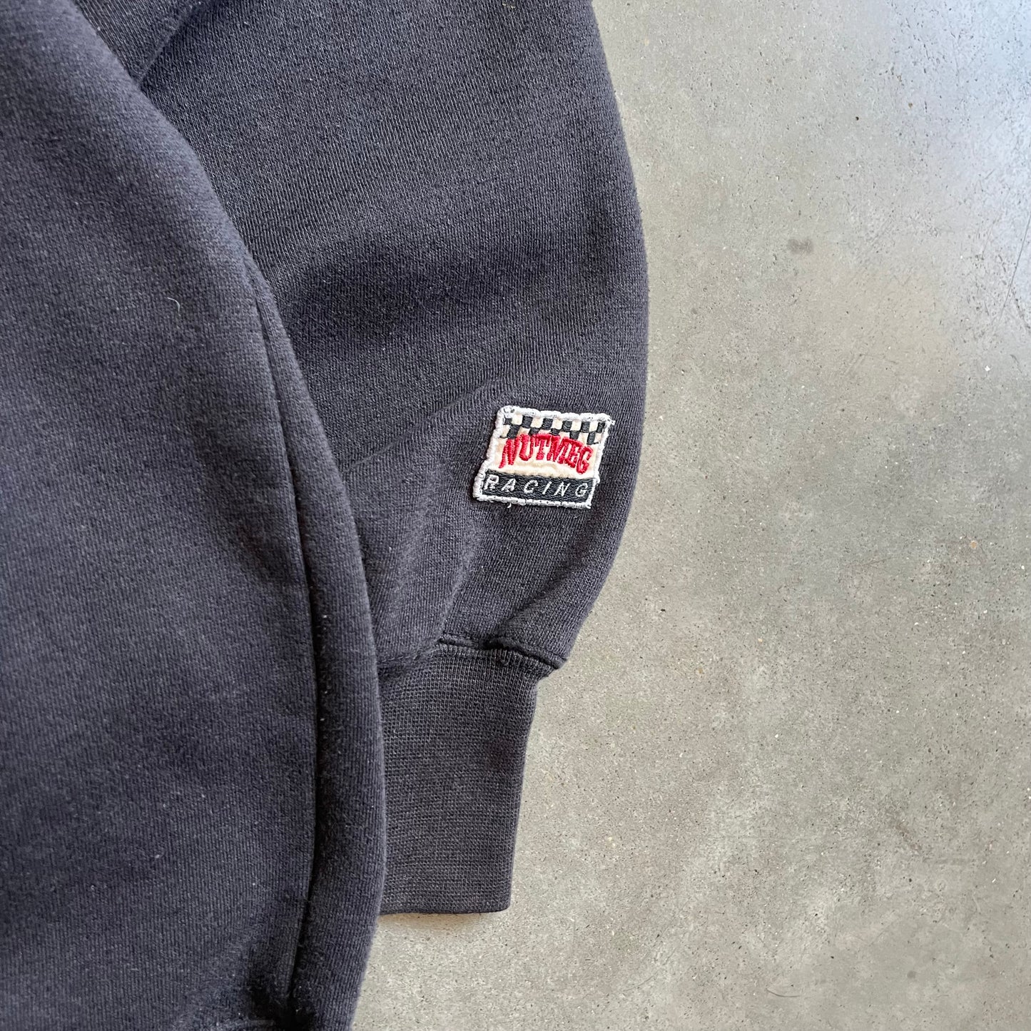Vintage Dale Earnhardt “Intimidator” Embroidered Sweatshirt