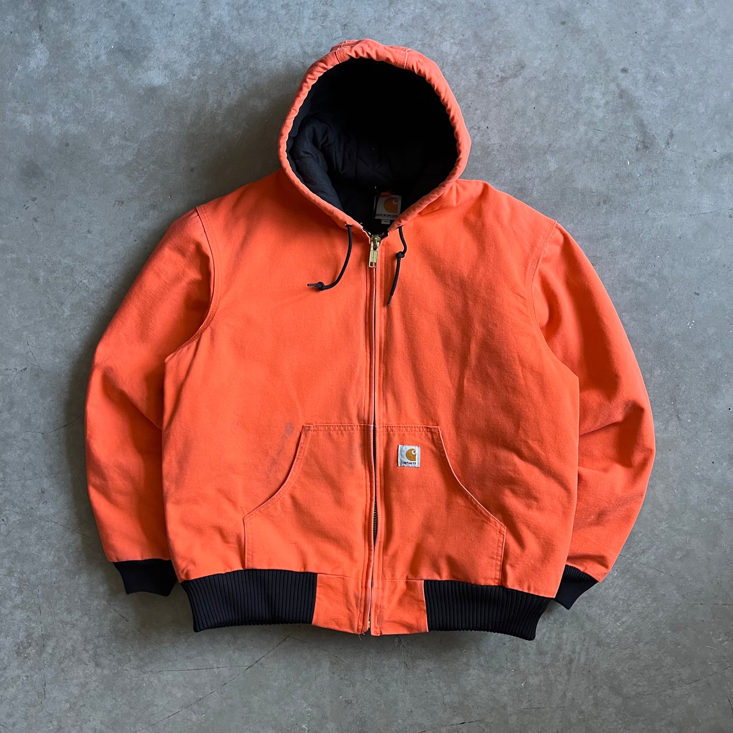 Carhartt ‘J140 BLZ’ Orange Active Jacket