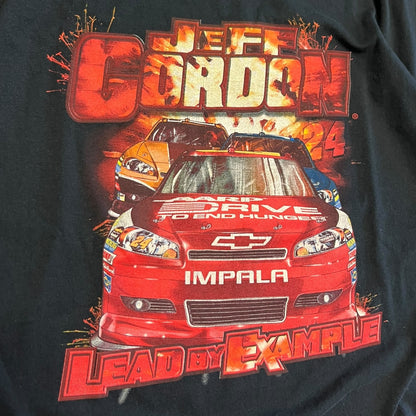 Y2K Jeff Gordon “Lead By Example” NASCAR Tee