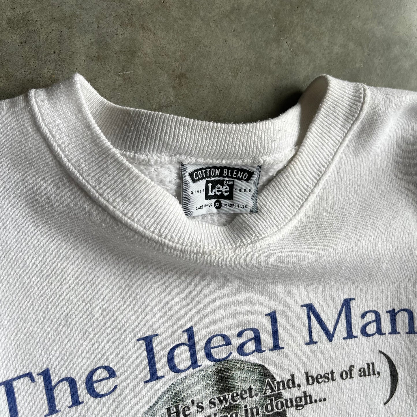 Vintage Pillsbury Doughboy ‘The Ideal Man’ Sweatshirt