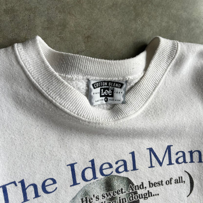Vintage Pillsbury Doughboy ‘The Ideal Man’ Sweatshirt