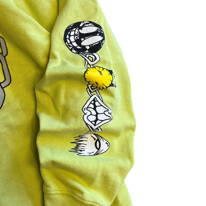 Chrome Hearts Matty Boy Link Crewneck Sweatshirt