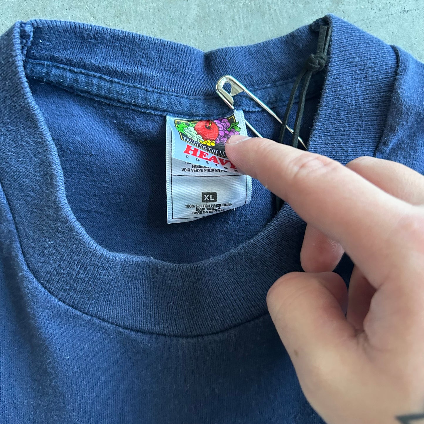 Vintage The Moody Blue Summer 1996 Tour Tee