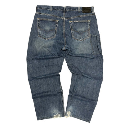 Y2K Harley Davidson Genuine Motorcycle Jeans