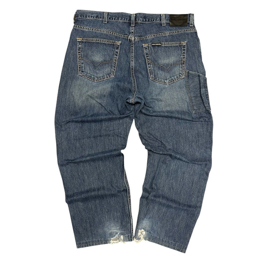 Y2K Harley Davidson Genuine Motorcycle Jeans