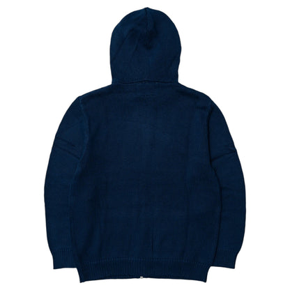 Brigade - La Madre Zip Knit Hoodie (Navy)